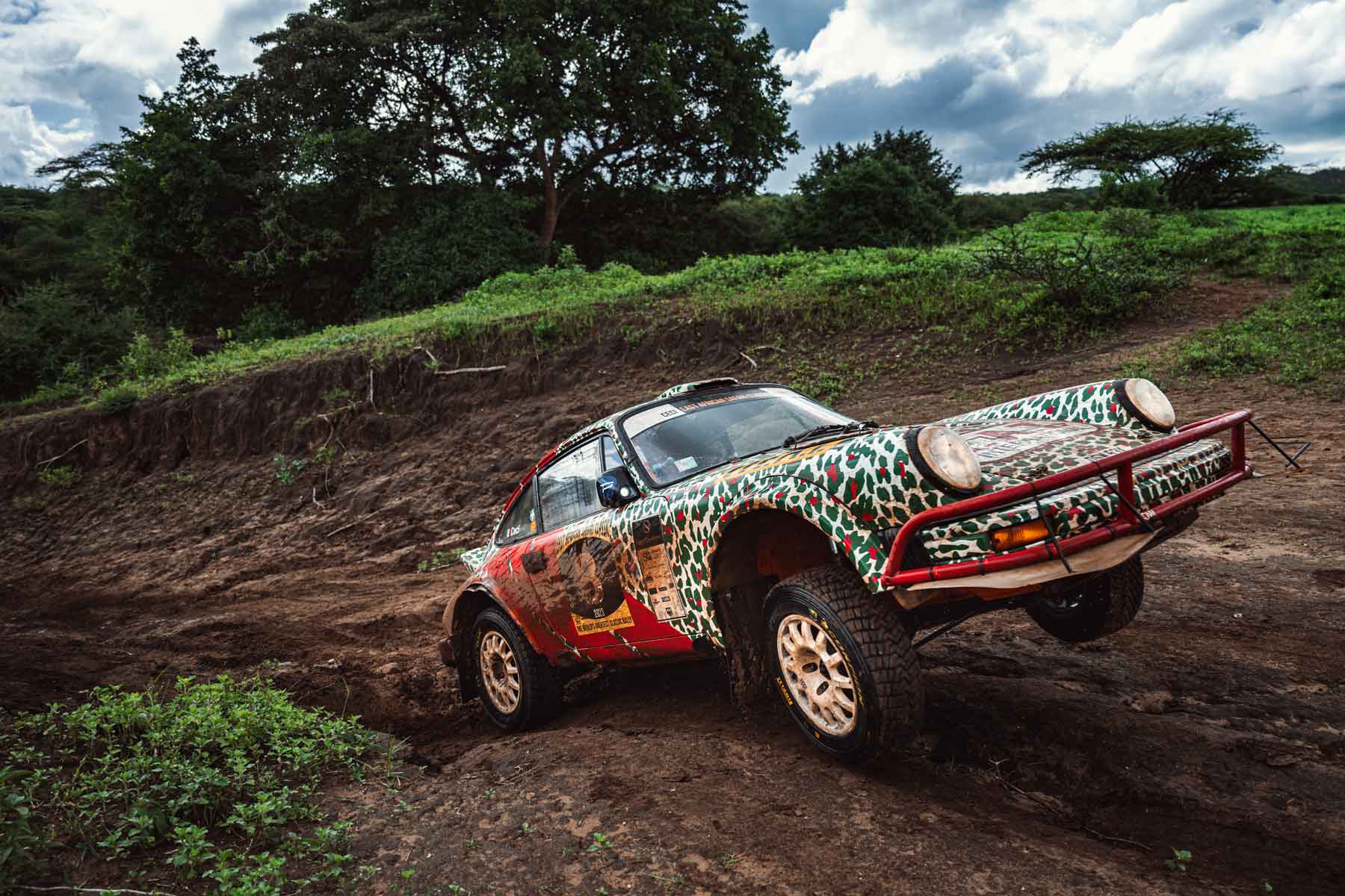 Porsche 911 Carrera RS 2.7 East African Safari - Limited Edition - RARITÄT